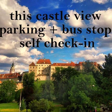 The Best Castle View-Bus Station, Parking, Center Чешки Крумлов Екстериор снимка