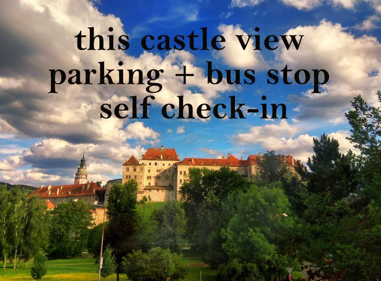 The Best Castle View-Bus Station, Parking, Center Чешки Крумлов Екстериор снимка