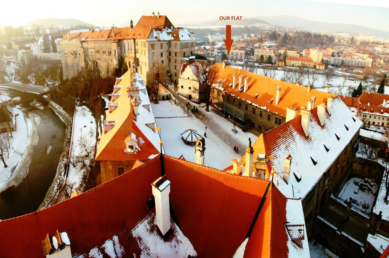 The Best Castle View-Bus Station, Parking, Center Чешки Крумлов Екстериор снимка